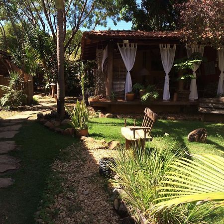 Pousada Bambu Brasil São Jorge Exterior foto