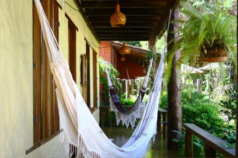 Pousada Bambu Brasil São Jorge Exterior foto