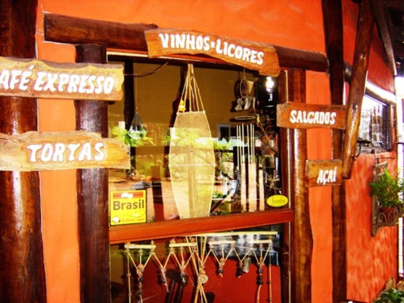 Pousada Bambu Brasil São Jorge Exterior foto