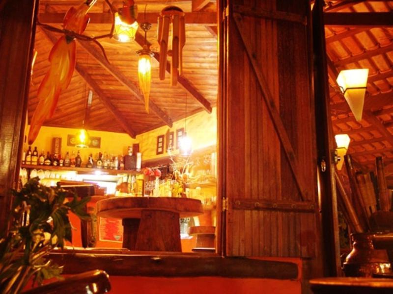 Pousada Bambu Brasil São Jorge Exterior foto