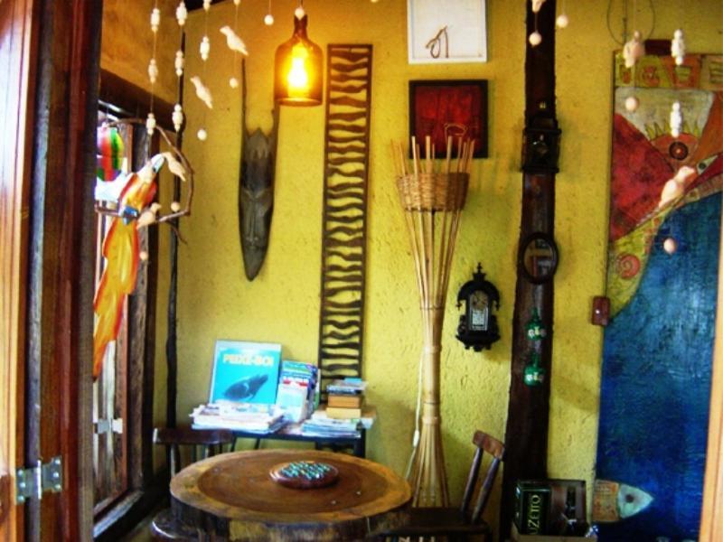 Pousada Bambu Brasil São Jorge Exterior foto