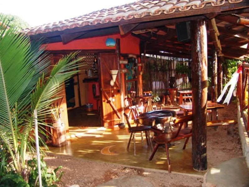 Pousada Bambu Brasil São Jorge Exterior foto