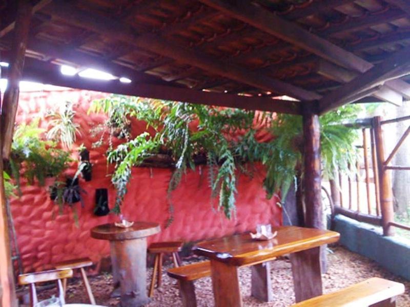 Pousada Bambu Brasil São Jorge Exterior foto