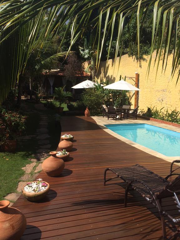 Pousada Bambu Brasil São Jorge Exterior foto