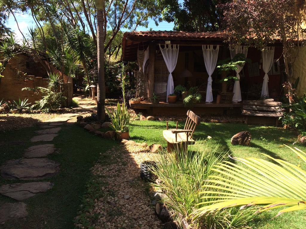 Pousada Bambu Brasil São Jorge Exterior foto