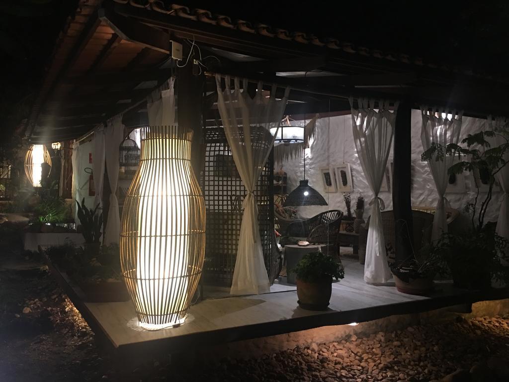Pousada Bambu Brasil São Jorge Exterior foto