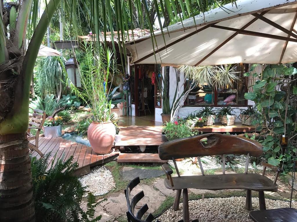 Pousada Bambu Brasil São Jorge Exterior foto