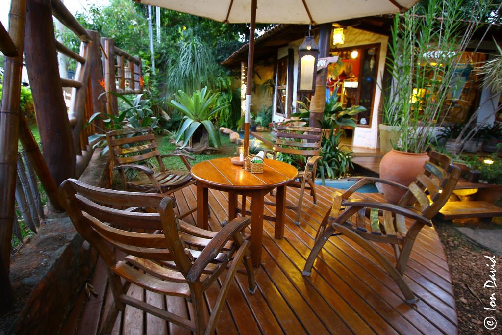 Pousada Bambu Brasil São Jorge Exterior foto